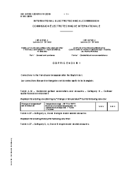 IEC 61753-1:2018/COR1:2019