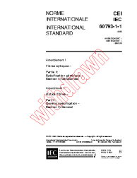 IEC 60793-1-1:1995/AMD1:1998