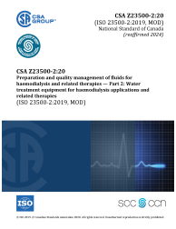 CSA Z23500-2:20 (R2024)