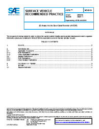 SAE J 2728:2020-11-30