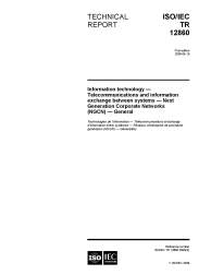 ISO/IEC TR 12860:2009