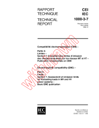 IEC TR 61000-3-7:1996