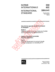 IEC 60335-2-41:1996