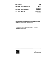 IEC 60562:1976