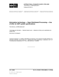 ISO/IEC 19793:2008/COR1:2010