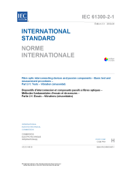 IEC 61300-2-1:2009