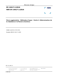 NBN EN 14617-2:2016