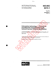 ISO/IEC 8473-1:1994/AMD2:1996