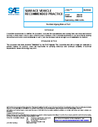 SAE J 1988:2020-03-11