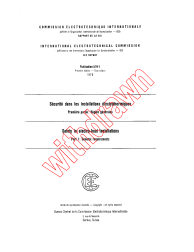 IEC 60519-1:1975