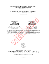 IEC 60117-2:1960/AMD3:1973