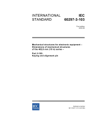IEC 60297-3-103:2004
