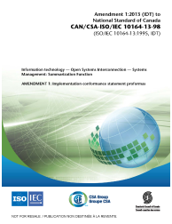 CAN/CSA-ISO/IEC 10164-13A-98