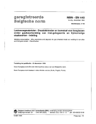 NBN EN 440:1994
