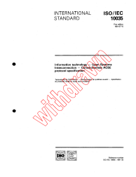 ISO/IEC 10035:1991