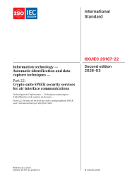 ISO/IEC 29167-22:2026