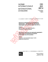 IEC 60297-4:1995