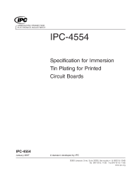 IPC-4554 - Standard with Amendment 1:2012