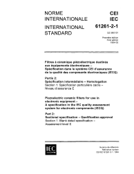 IEC 61261-2-1:1994