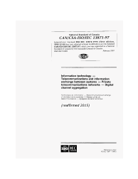 CAN/CSA-ISO/IEC 13871-97 (R2015)