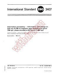 ISO 3407:1983