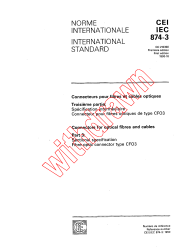 IEC 60874-3:1990
