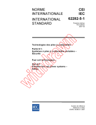 IEC 62282-5-1:2007