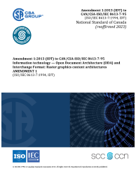 CAN/CSA-ISO/IEC 8613-7-95/A1:13 (R2023)