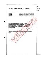 ISO 8471:1987