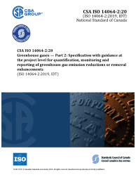 CSA ISO 14064-2:20