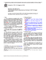 ASTM D1993-22(2026)
