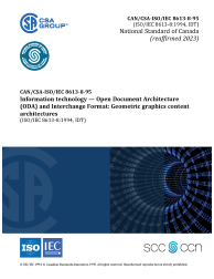 CAN/CSA-ISO/IEC 8613-8-95 (R2023)