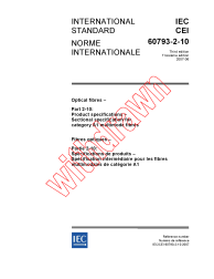 IEC 60793-2-10:2007