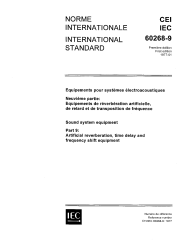 IEC 60268-9:1977