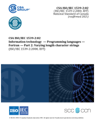 CSA ISO/IEC 1539-2:02 (R2021)
