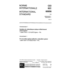 IEC 60856:1986/AMD1:1991