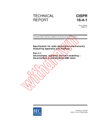 CISPR TR 16-4-1:2003