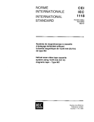 IEC 61118:1993