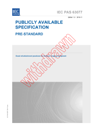 IEC PAS 63077:2016
