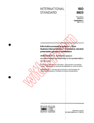 ISO 8823:1988/AMD5:1992