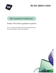 BS ISO 28564-1:2026