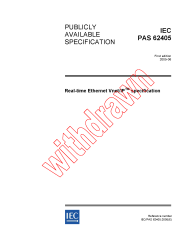 IEC PAS 62405:2005