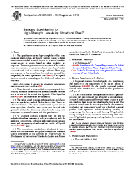 ASTM A242/A242M-13(2018)