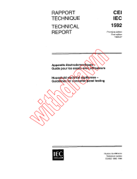 IEC TR 61592:1996