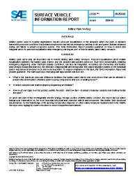 SAE J 3325:2025-03-05