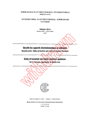 IEC 60335-2-3:1977