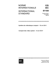 IEC 61104:1992