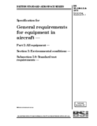 BS 3G 100-2.3.0:1972