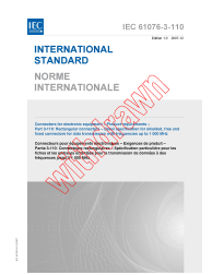 IEC 61076-3-110:2007