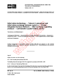 ISO/IEC 13869:1995/COR1:1999
